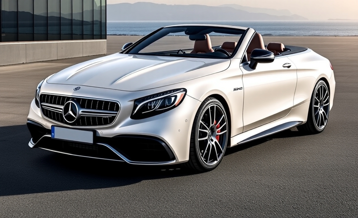 Introducing The Edition 130 S63 Amg Cabriolet Arrival