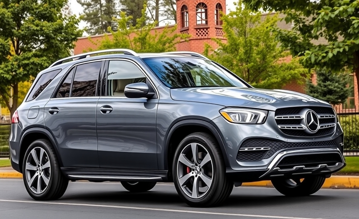 Is The Mercedes-Benz GLE-Class A Safe Choice For Families