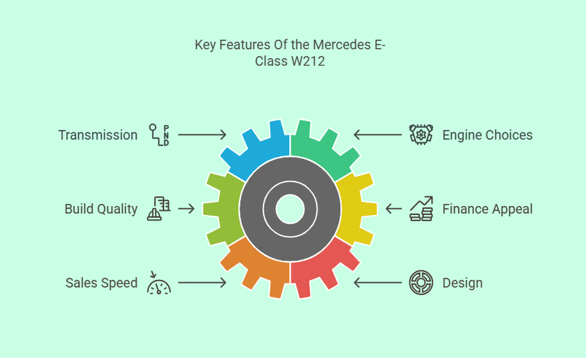 Key Features Of The Mercedes E-Class W212