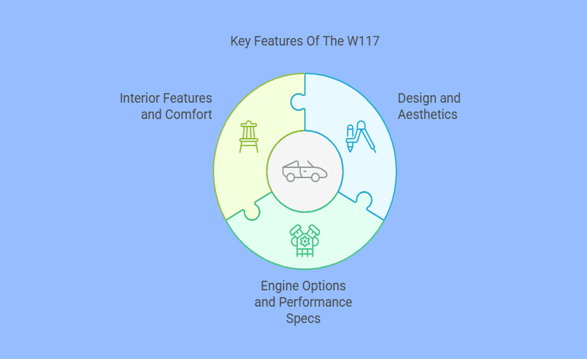 Key Features Of The W117