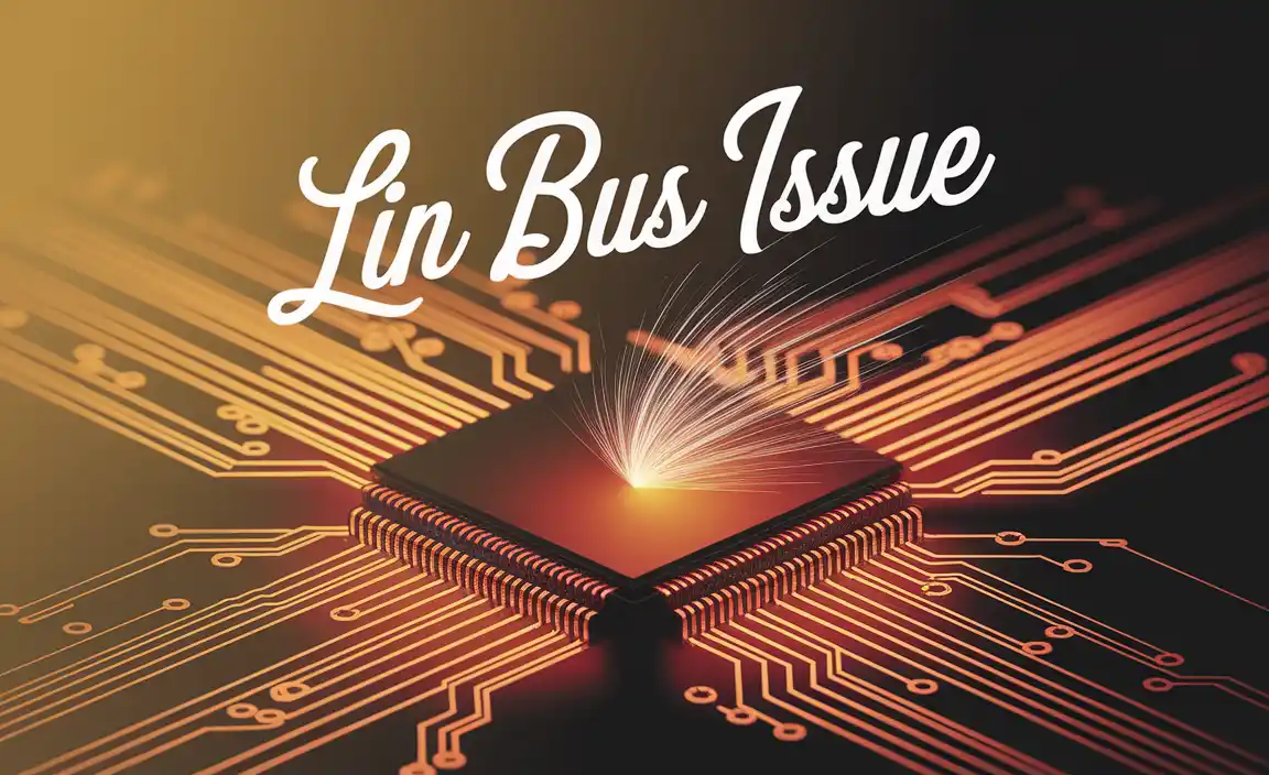 LIN Bus Issues