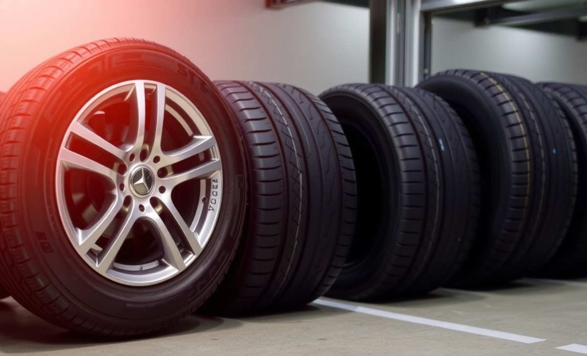 Leasing Or Returning A Mercedes Tire Rules Apply