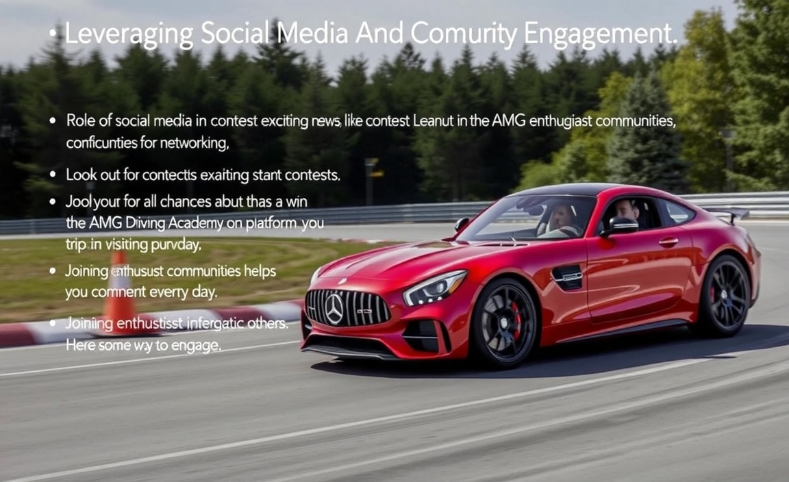 Leveraging Social Media And Community Engagement