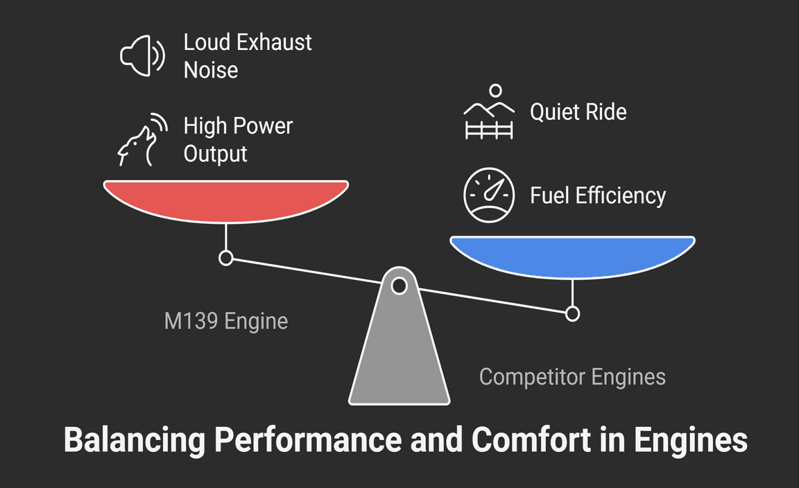 M139 Engine Versus Competitors