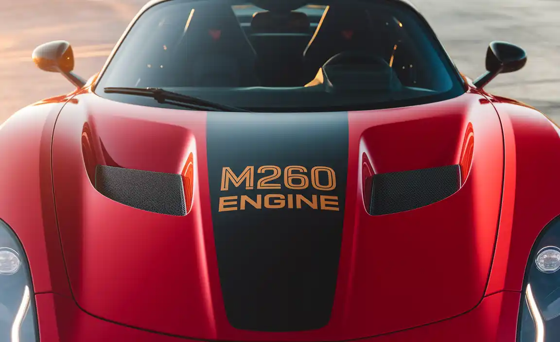 M260 Engine