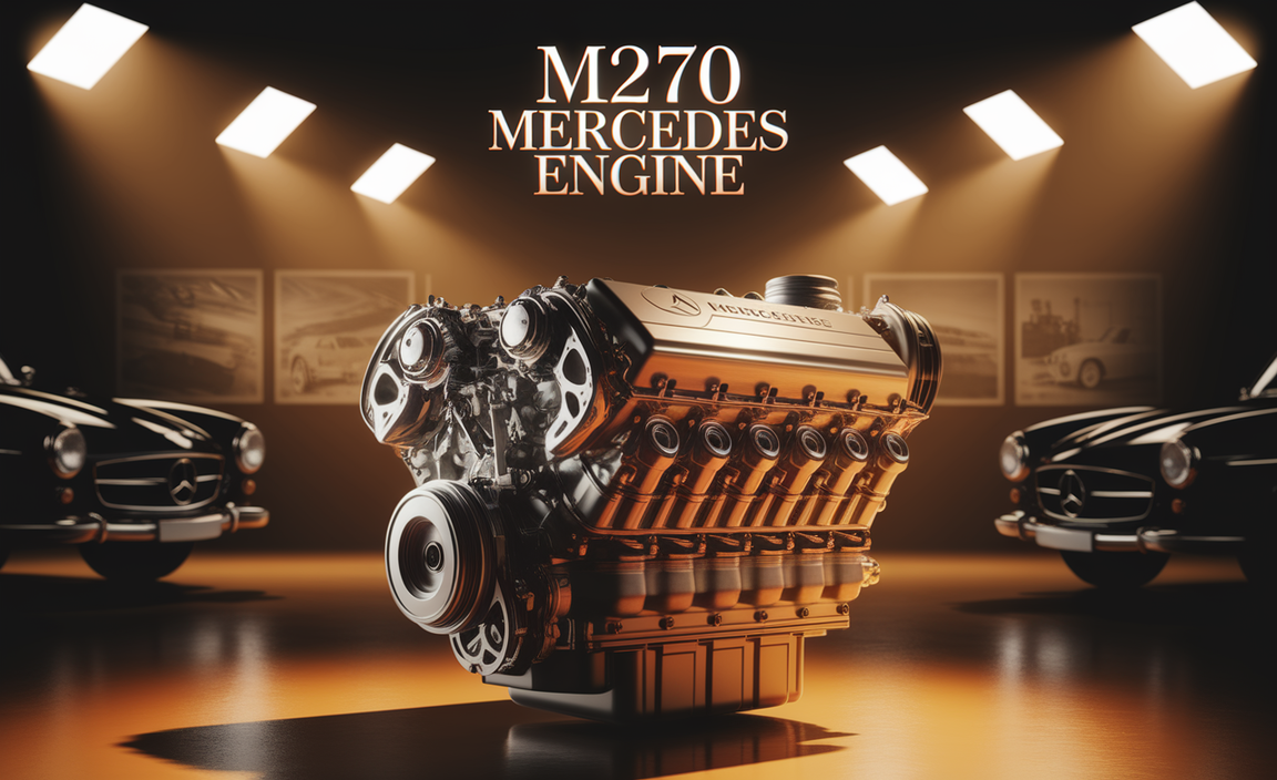 M270 Mercedes Engine