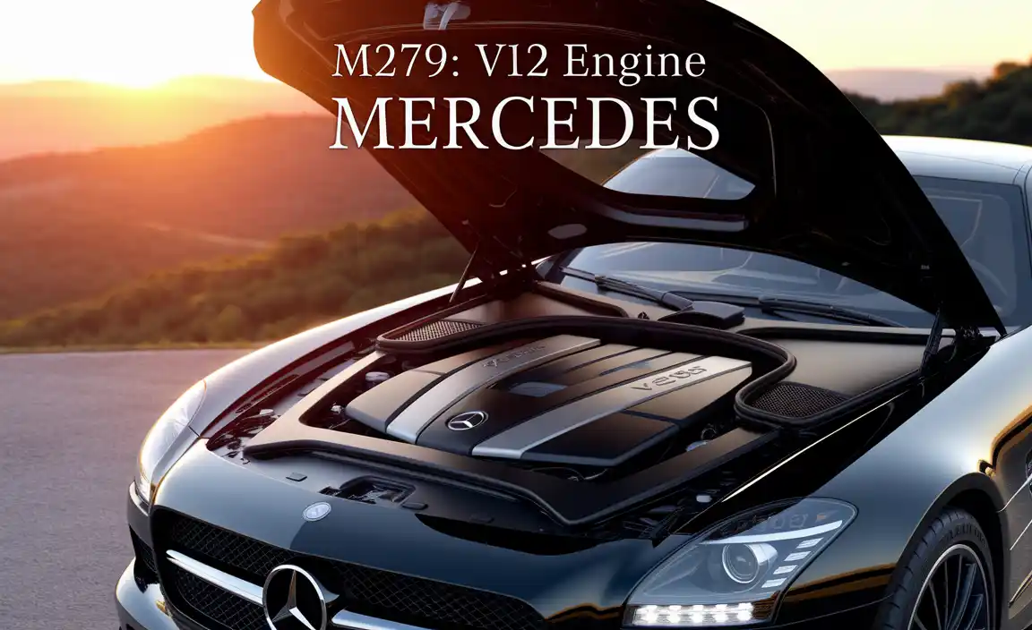 M279: V12 Engine Mercedes