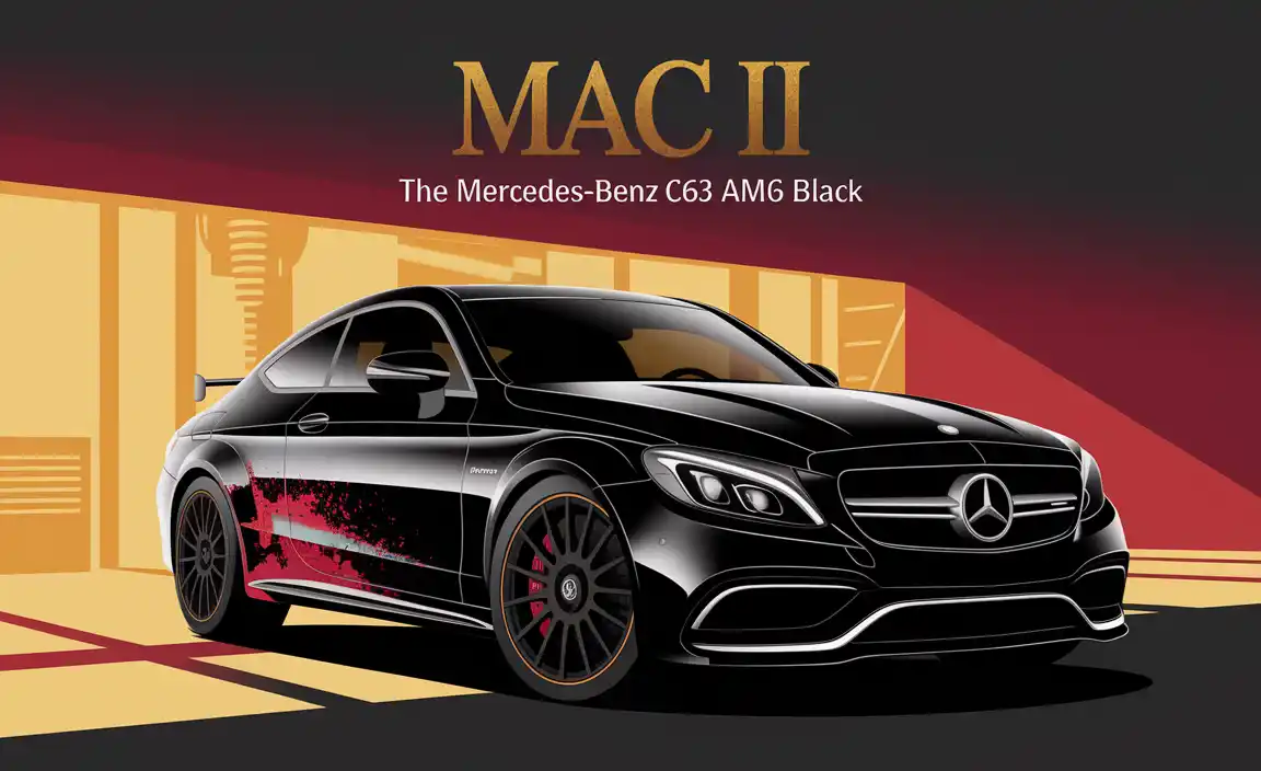 Mac II – The Mercedes-Benz C63 AMG Black