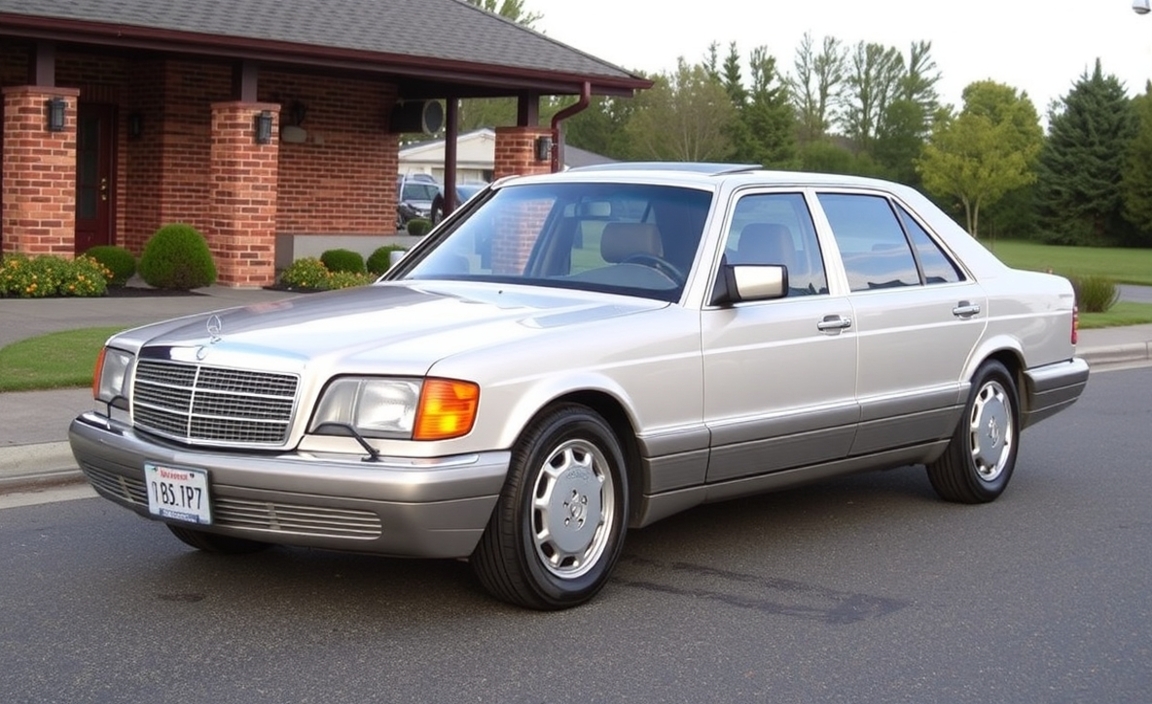 Maintaining And Owning A W221 S-Class