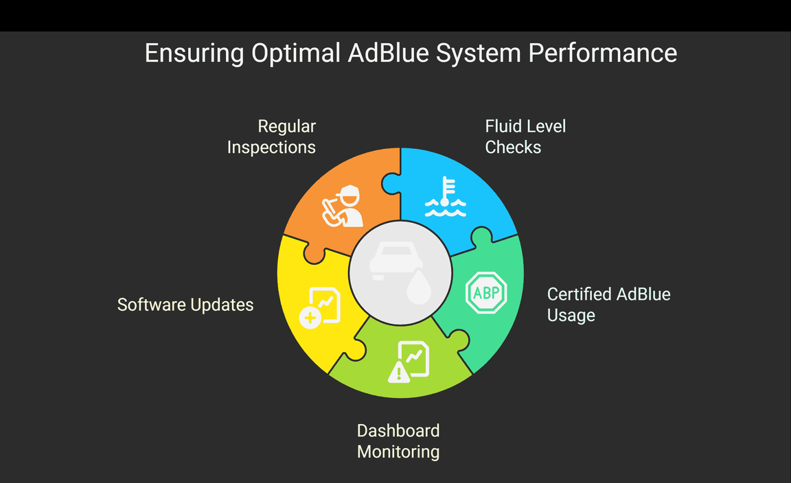 Maintaining The Adblue System In Your Mercedes