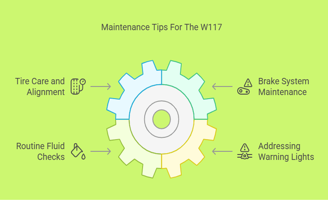 Maintenance Tips For The W117