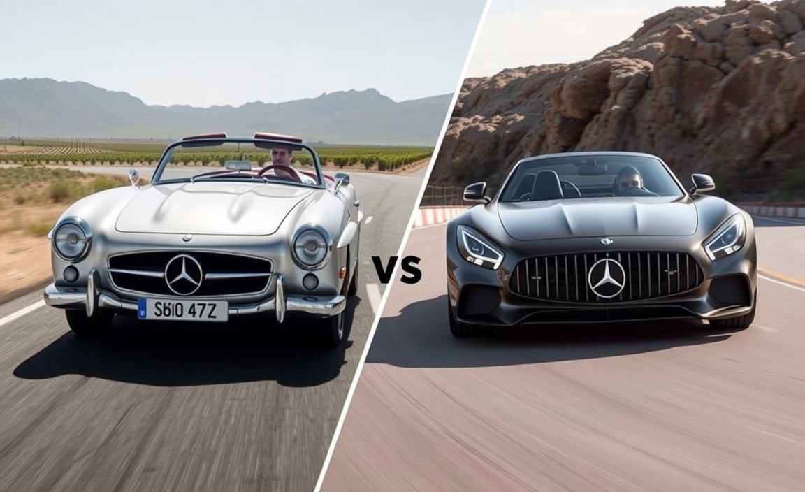 Market And Collectability 300SL's Classic Status Vs. GT C Roadster's Modern Appeal