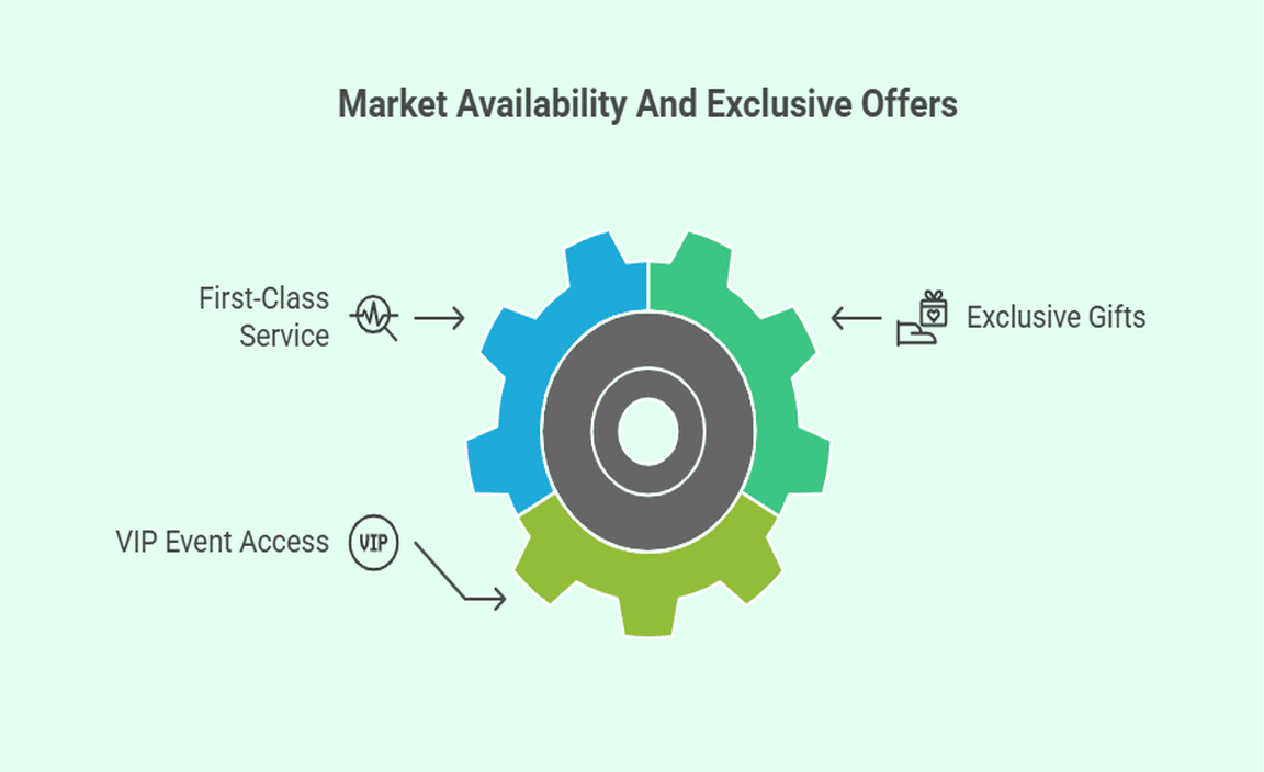 Market Availability And Exclusive Offers
