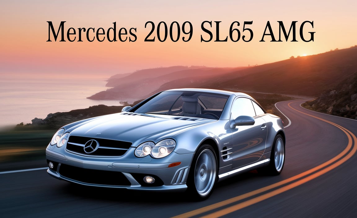 Mercedes 2009 SL65 AMG