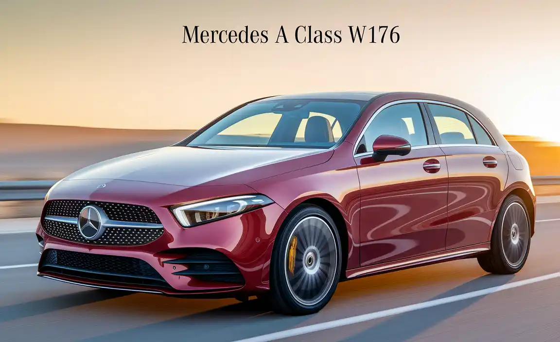 Mercedes A Class W176