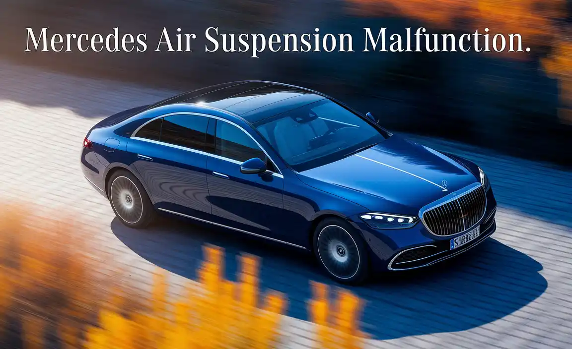 Mercedes Air Suspension Malfunction