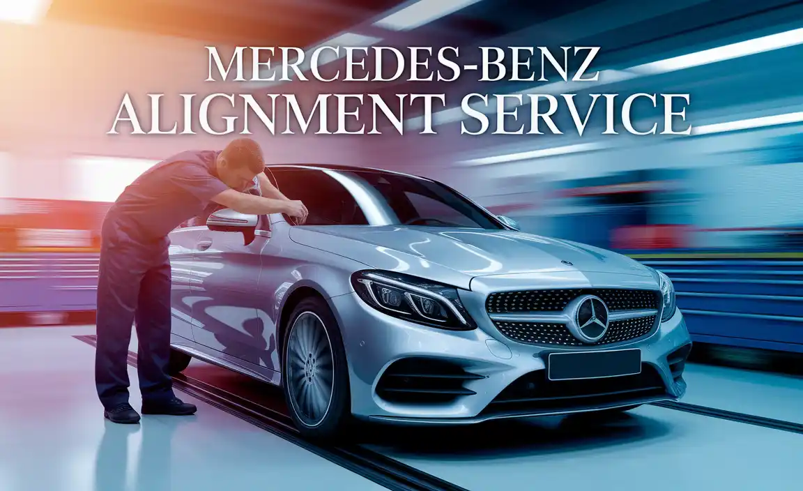 Mercedes-Benz Alignment Service