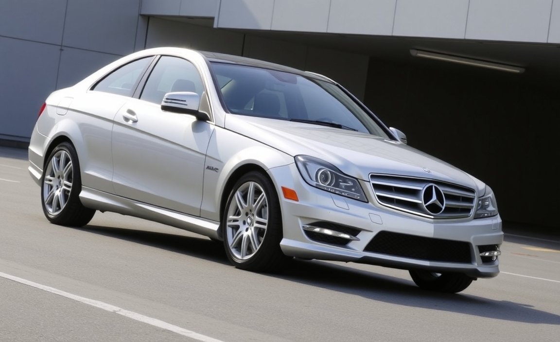 Mercedes-Benz C-Class W206 Design & Aesthetics