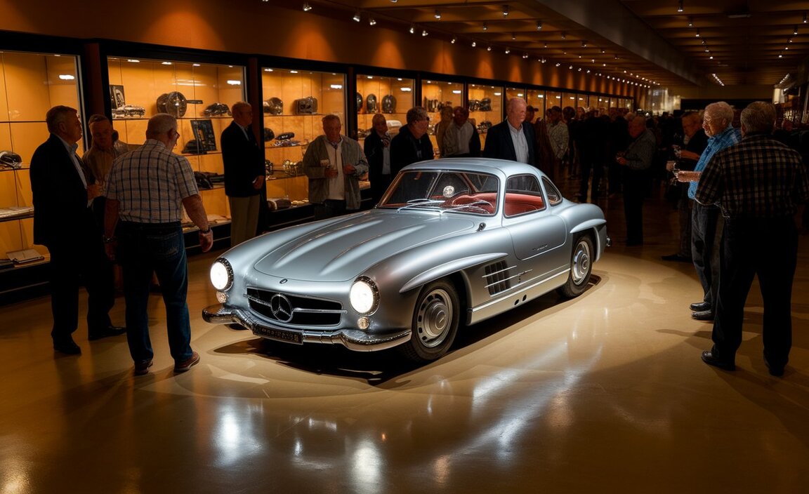 Mercedes-Benz Club Of America Visits Atlanta Classic Cars