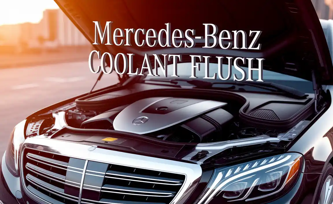 Mercedes-Benz Coolant Flush