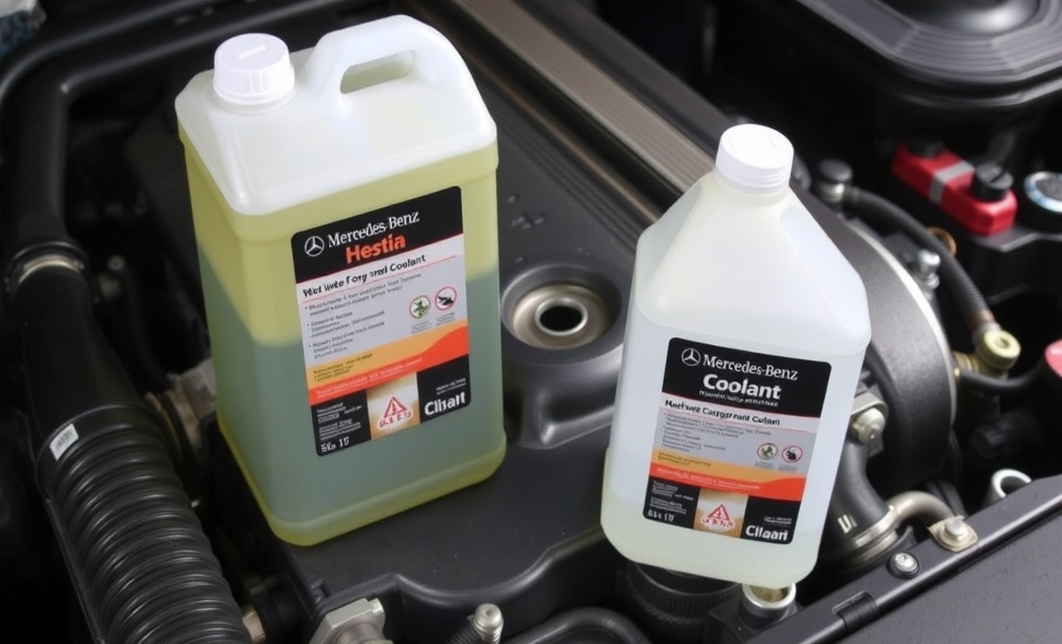 Mercedes-Benz Coolant Type Use The Right Stuff