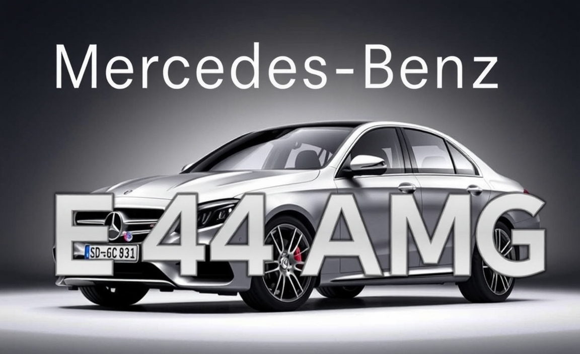 Mercedes-Benz E43 AMG