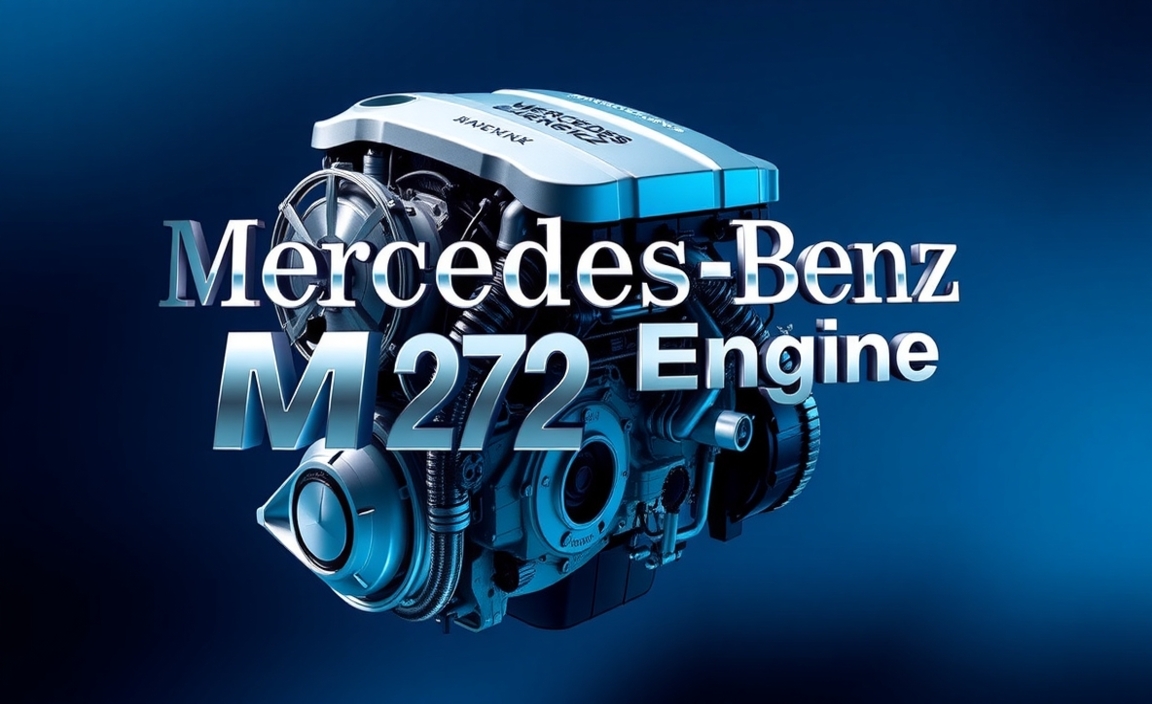 Mercedes-Benz M272 Engine