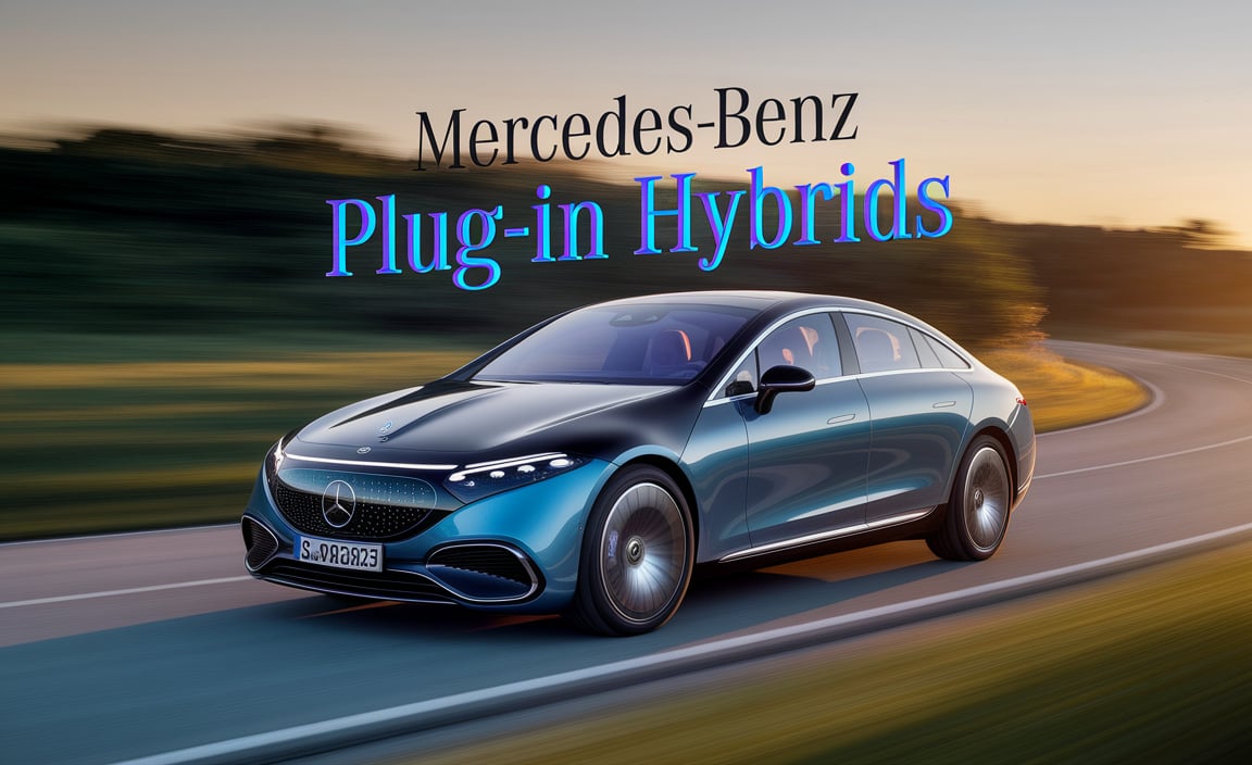 Mercedes-Benz Plug-In Hybrids