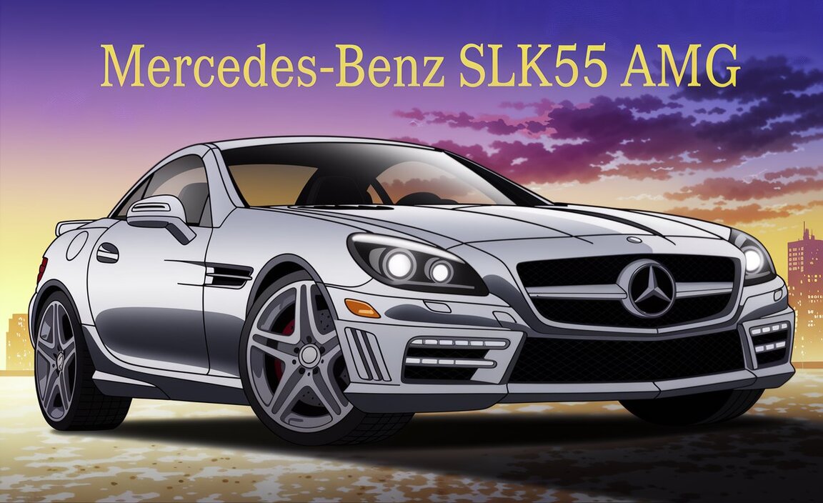 Mercedes-Benz SLK55 AMG