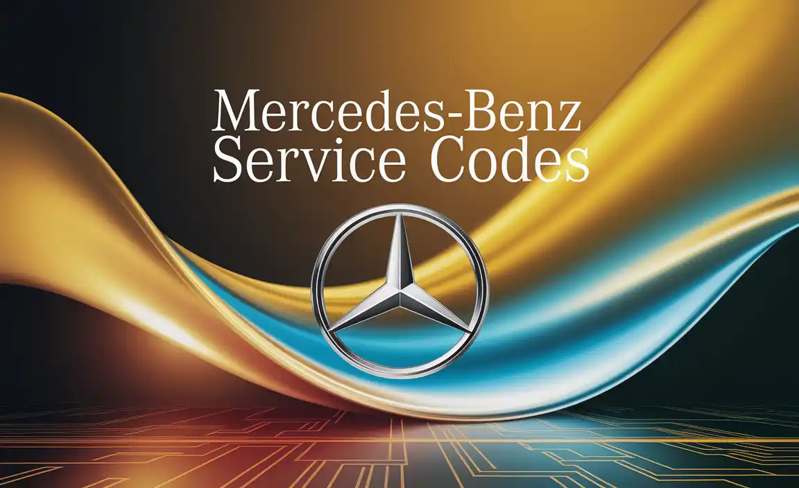 Mercedes-Benz Service Codes