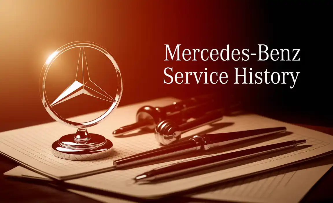 Mercedes-Benz Service History