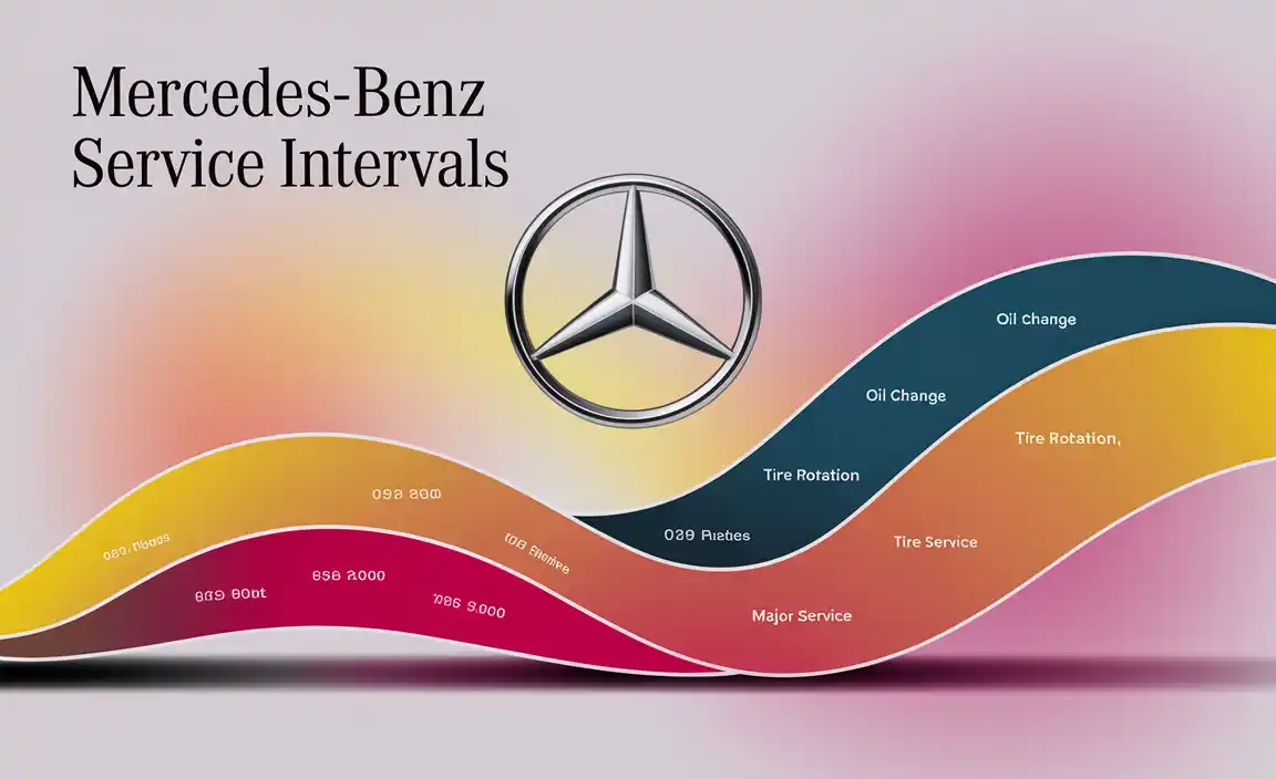 Mercedes-Benz Service Intervals Chart