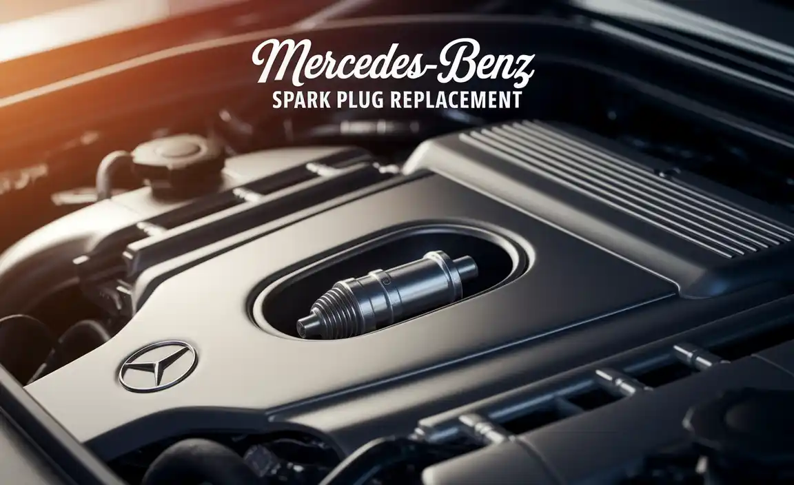 Mercedes-Benz Spark Plug Replacement