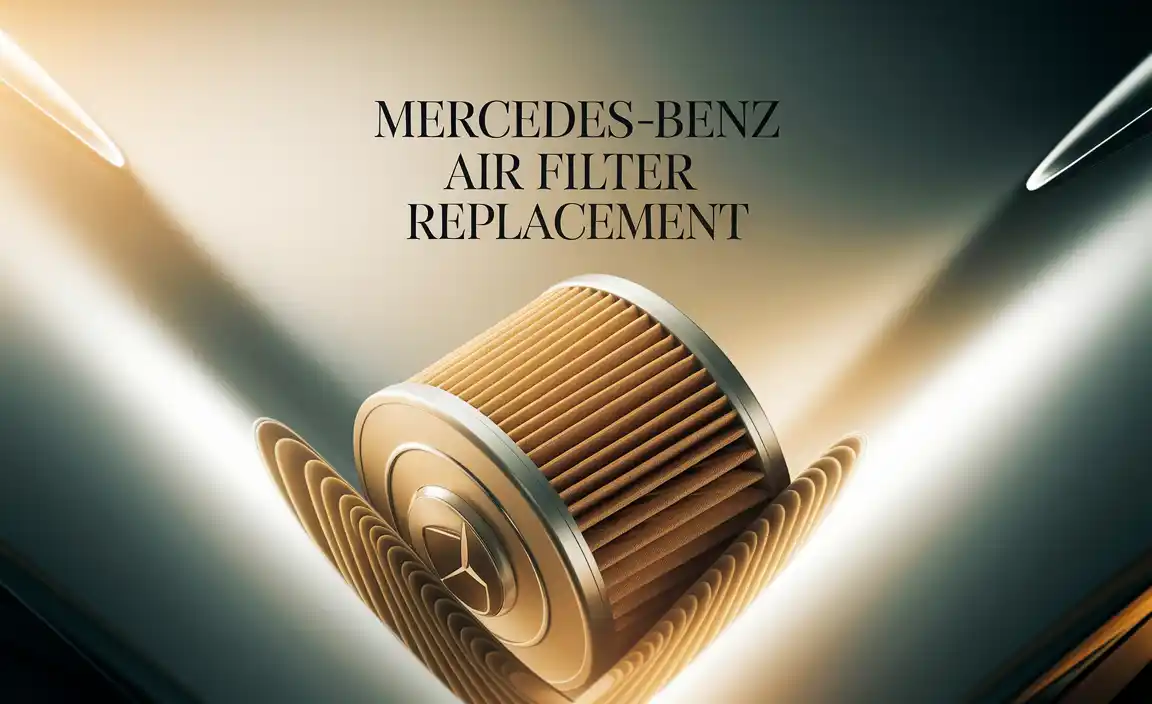 Mercedes-Benz Air Filter Replacement