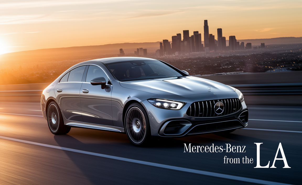 Mercedes-Benz designo from the LA