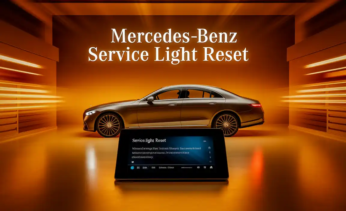 Mercedes-Benz Service Light Reset