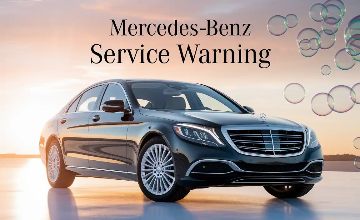 Mercedes-Benz Service Warning