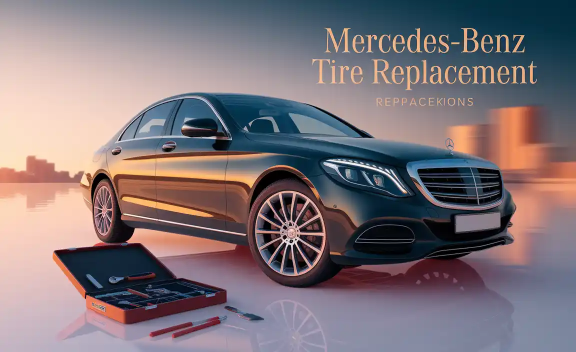 Mercedes-Benz Tire Replacement