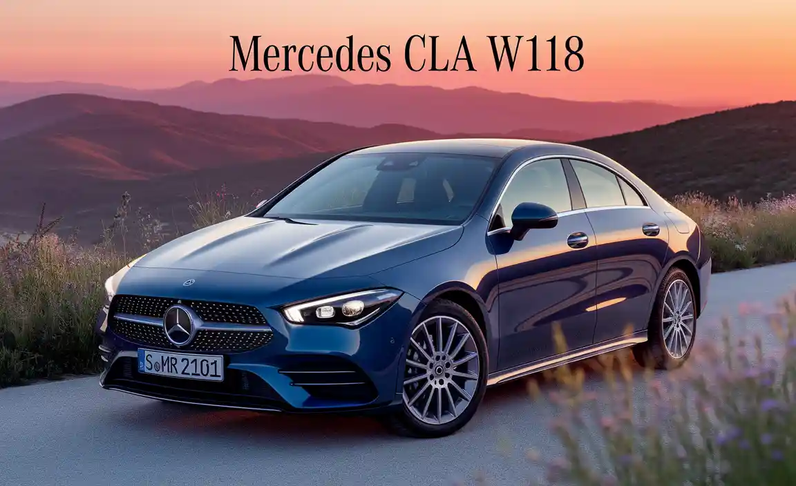 Mercedes CLA W118