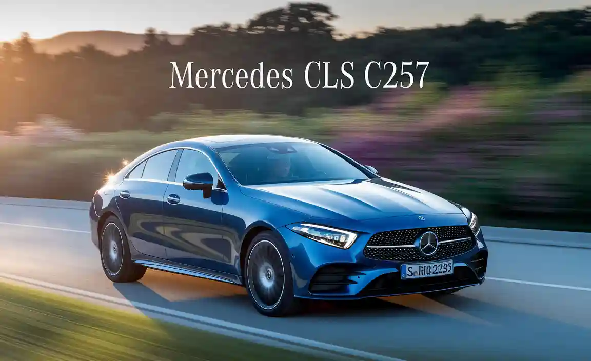 Mercedes CLS C257