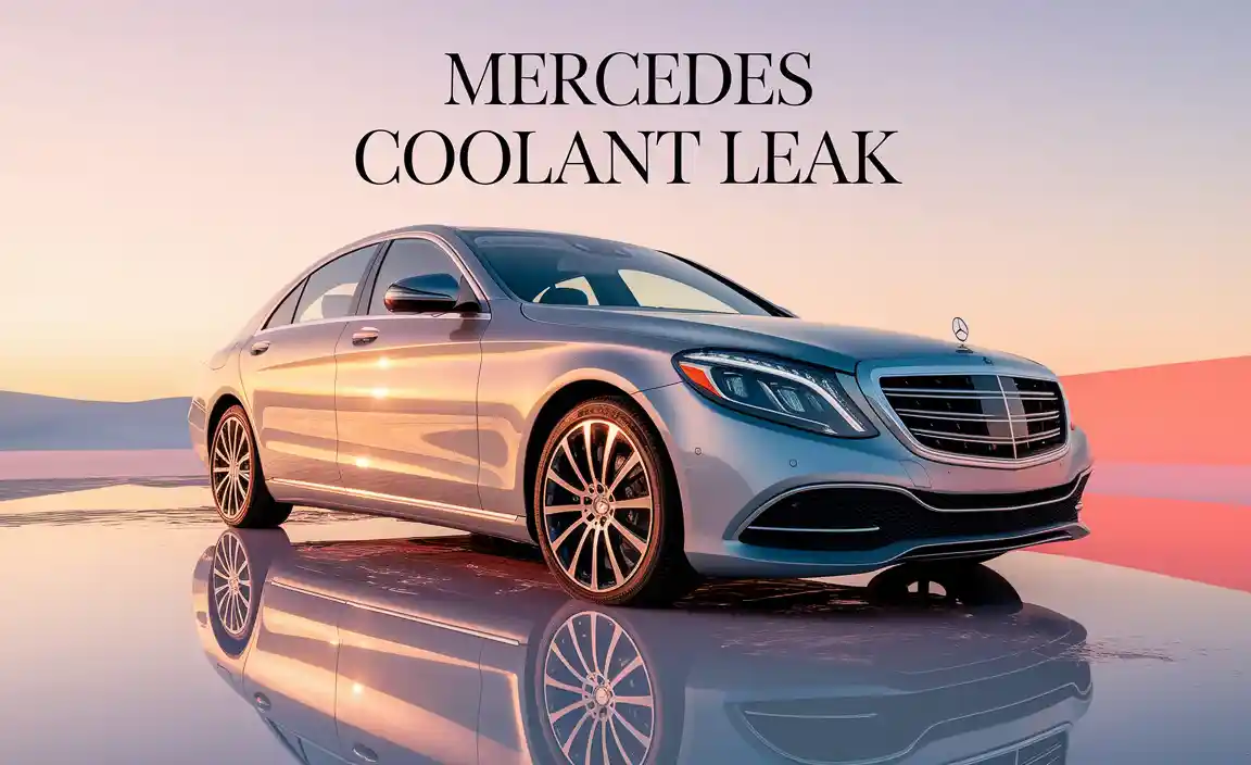 Mercedes Coolant Leak