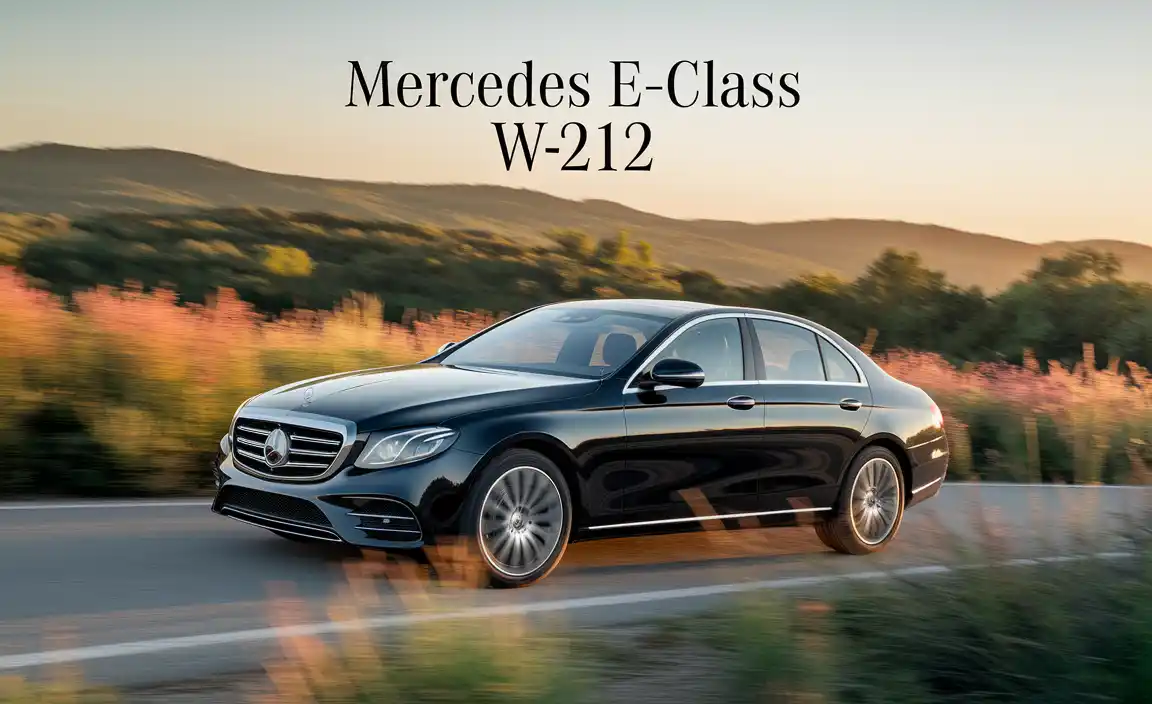 Mercedes E-Class W212