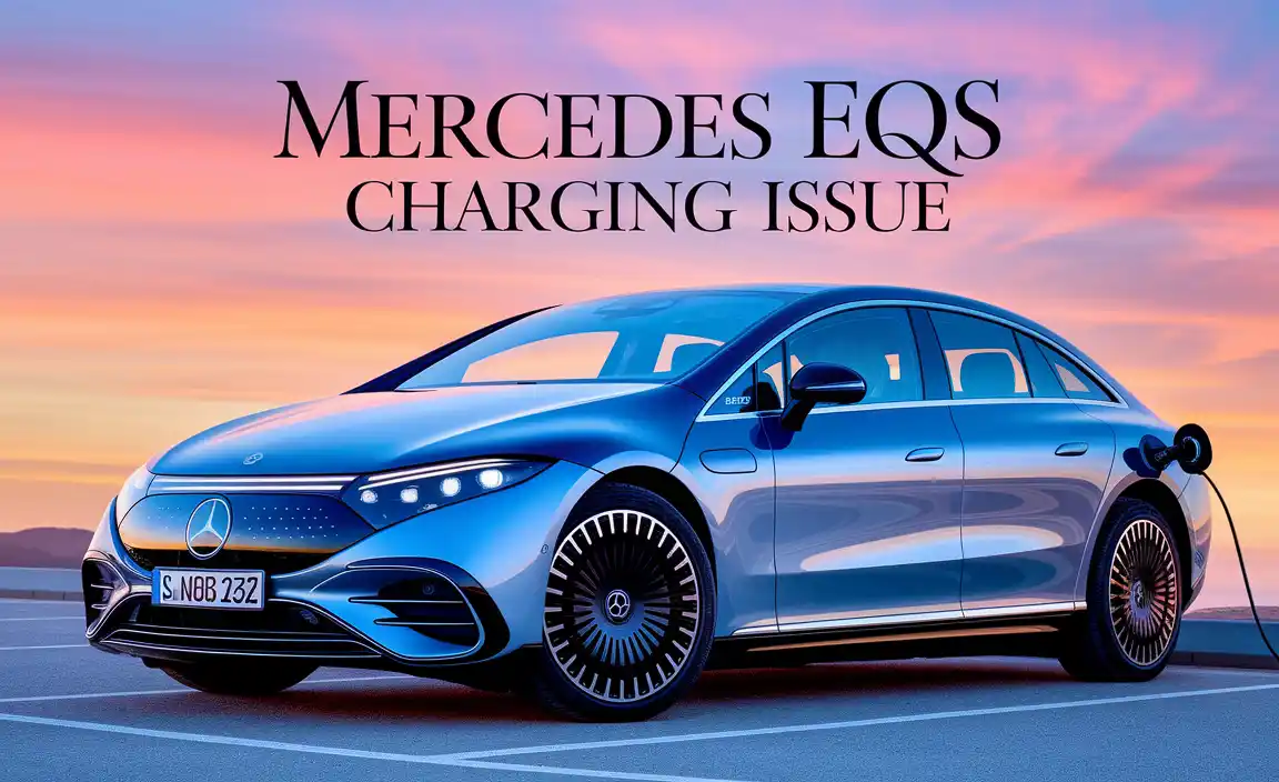 Mercedes EQS Charging Issue