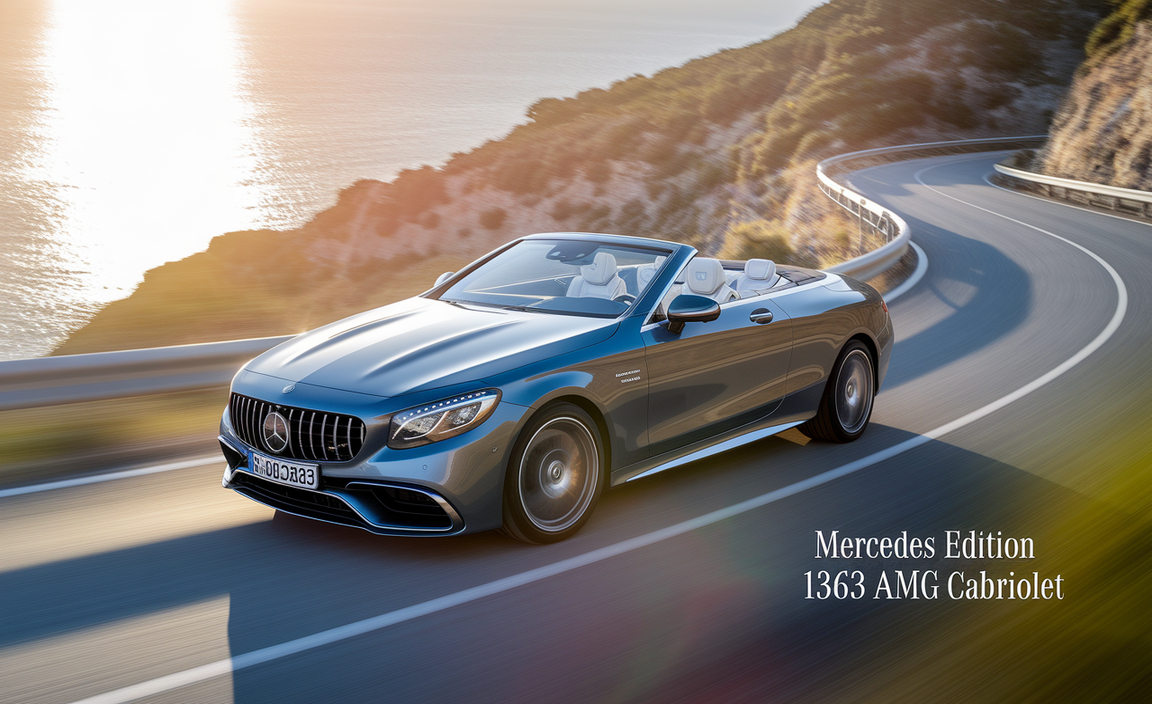 Mercedes Edition 130 S63 AMG Cabriolet