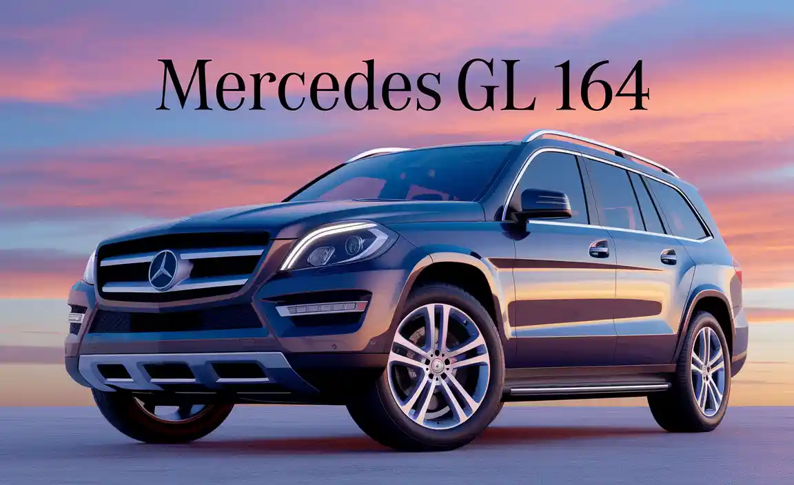 Mercedes Gl 164