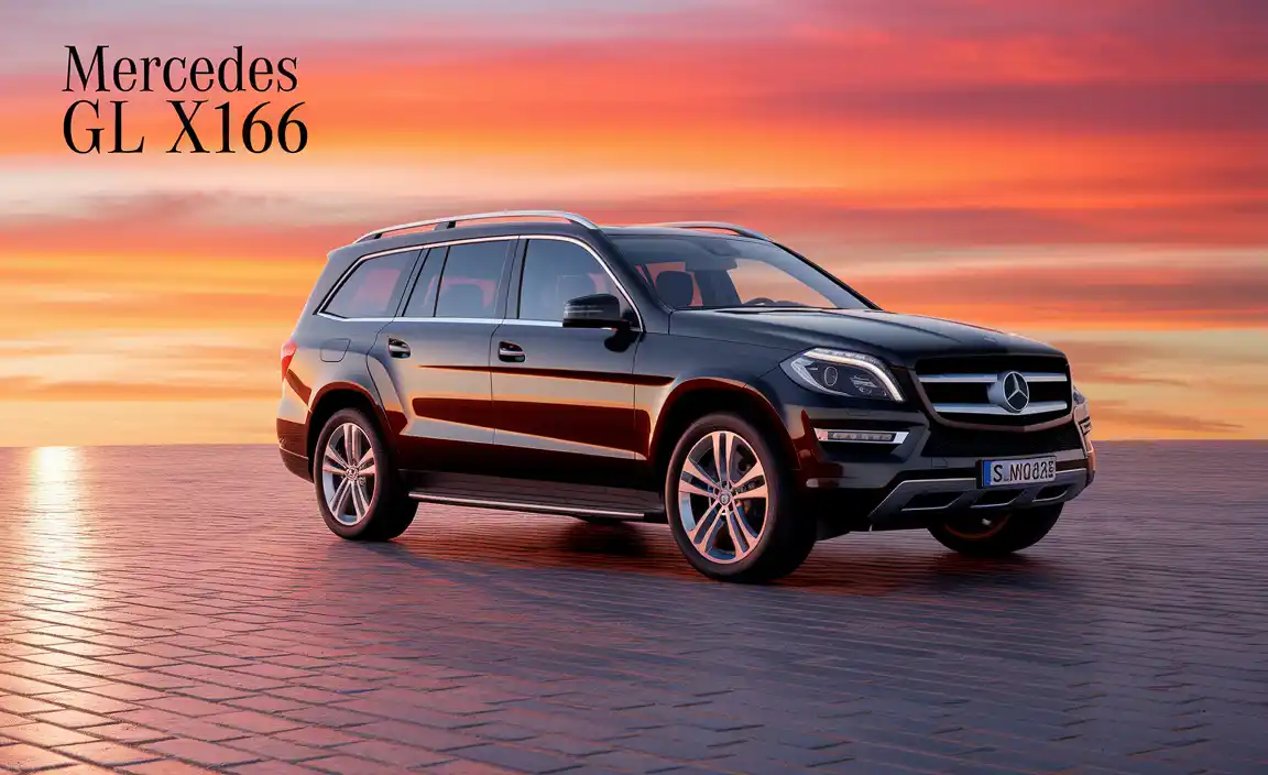 Mercedes GL X166