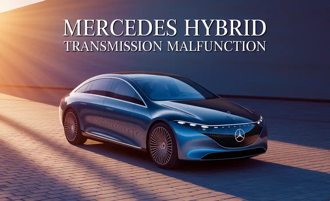 Mercedes Hybrid Transmission Malfunction