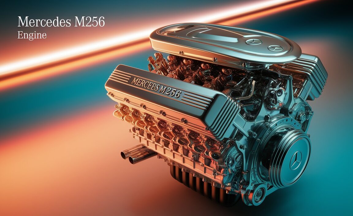 Mercedes M256 Engine