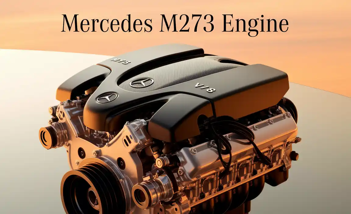 Mercedes M273 Engine