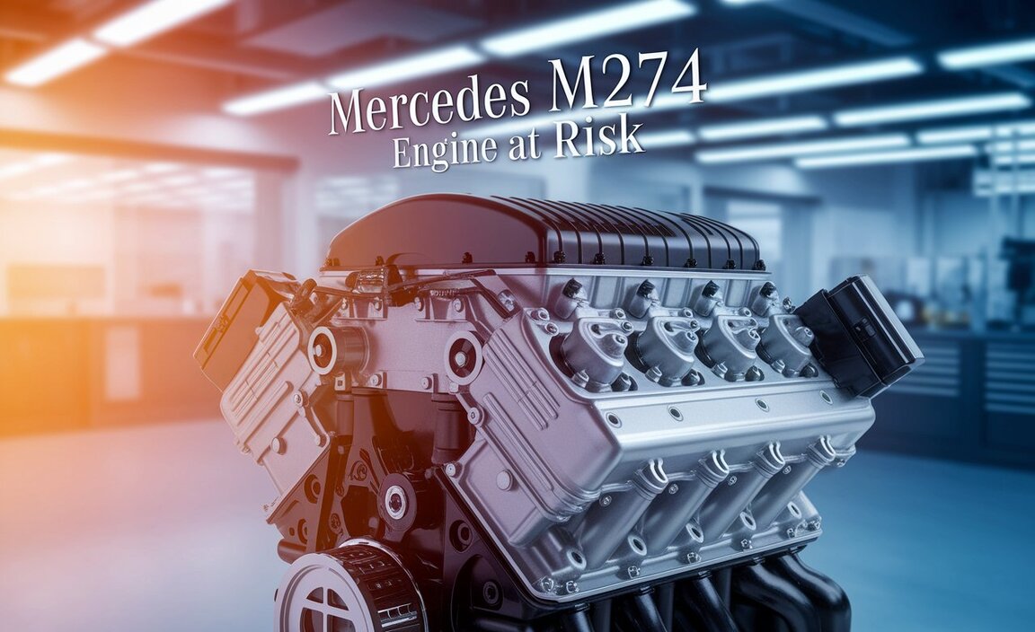 Mercedes M274 Engine At Risk